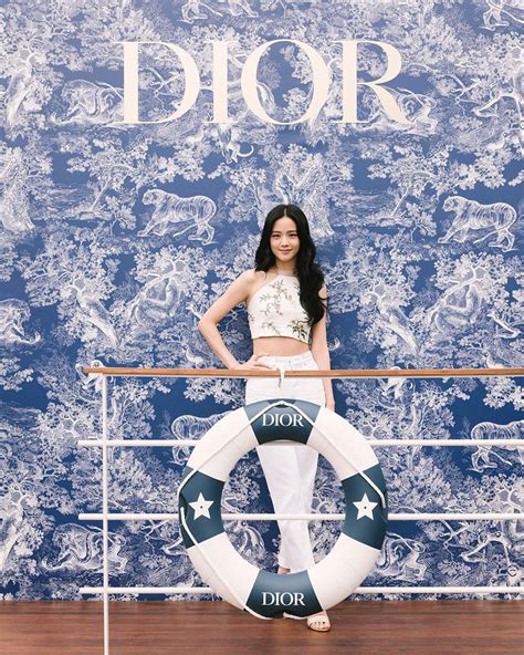 jisoo dior cruise 2023|jisoo dior 2023.